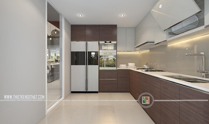 Những lưu ý khi chọn mua tủ bếp Laminate